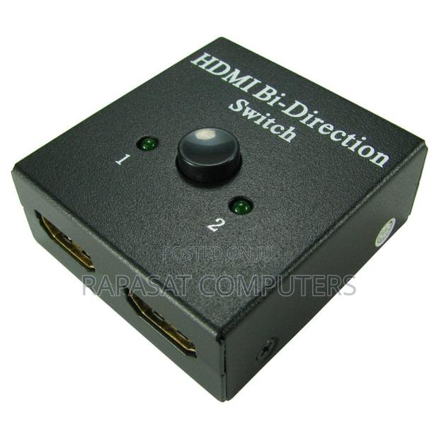Hdmi Switch 2-in-1 Bi-Directional Switch and Splitter photo 2