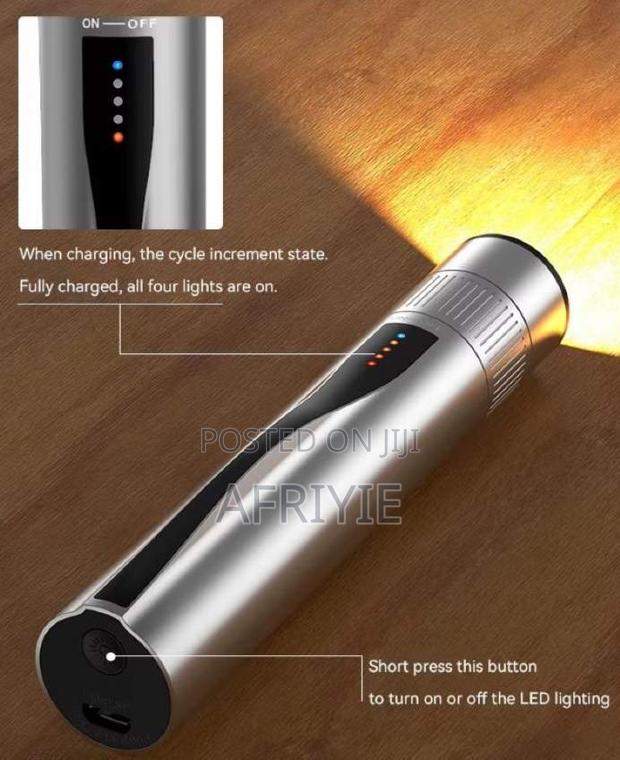 Rechargeable Fiber Optic Visual Fault Locator