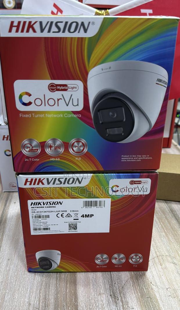 Hikvision Network Cameras Ds-2cd1347g2h-Liuf /SRB 4mp photo 2