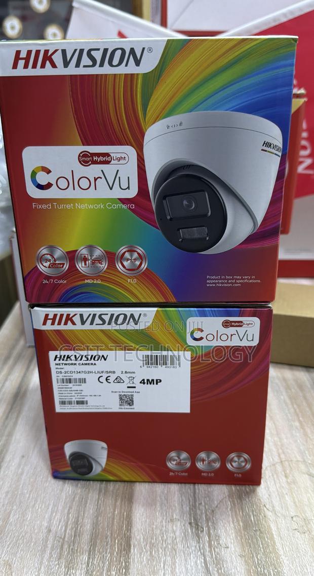 Hikvision Network Cameras Ds-2cd1347g2h-Liuf /SRB 4mp