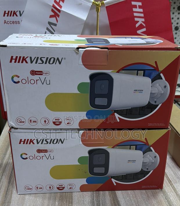 Hikvision Network Cameras Ds-2cd1t67g2h-Liu 6mp