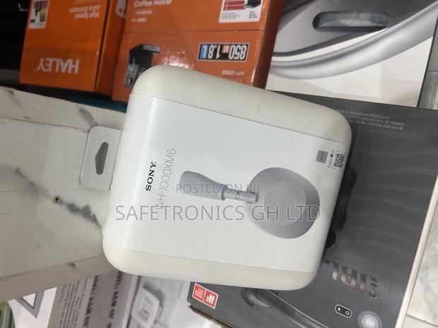Valuable Bluetooth Wireless Wh-1000xm6 Grey New Headphones · Photo 2