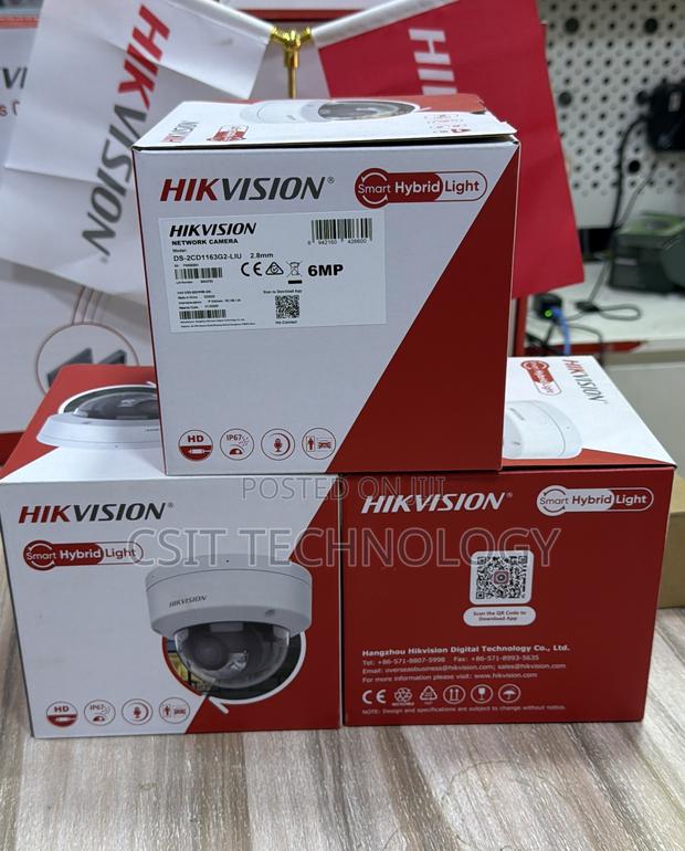 Hikvision Network Cameras Ds-2cd1163g2-Liu 6mp photo 2