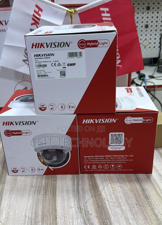 Hikvision Network Cameras Ds-2cd1163g2-Liu 6mp
