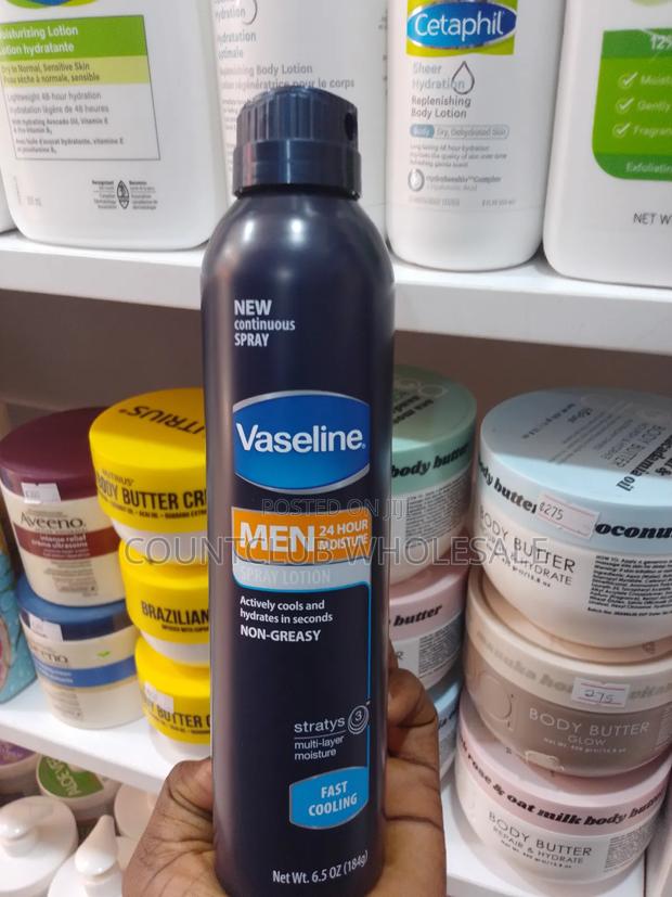 Vaseline Men Spray Lotion · Photo 2