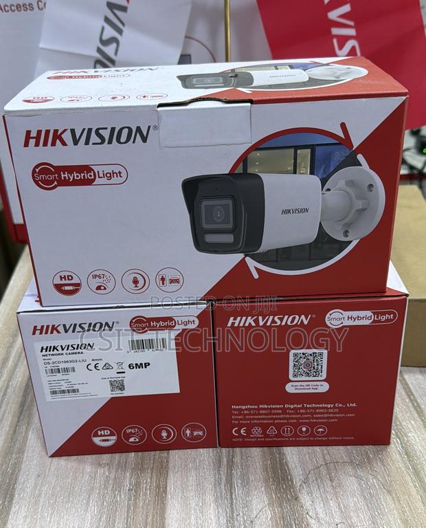 Hikvision Network Cameras Ds-2cd1063g2-Liu 6mp photo 2