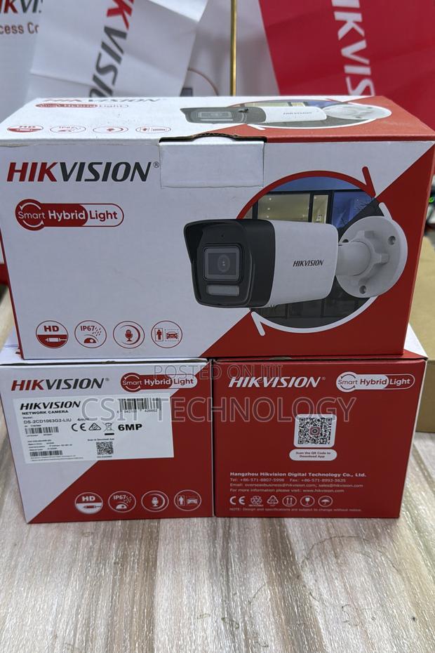 Hikvision Network Cameras Ds-2cd1063g2-Liu 6mp
