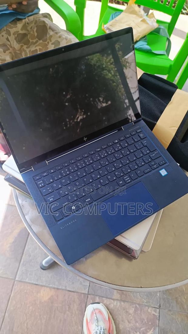 Laptop HP Elite Dragonfly X360 8th Gen 8GB Intel Core I5 SSD 256GB photo 2