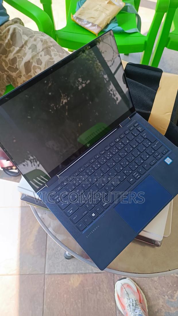 Laptop HP Elite Dragonfly X360 8th Gen 8GB Intel Core I5 SSD 256GB photo 4