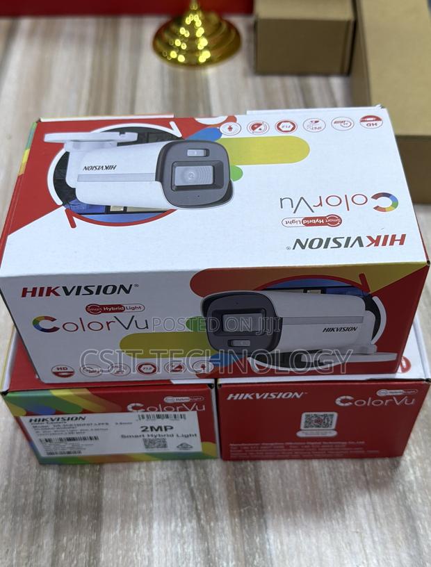 Hikvision Color Camera Ds-2ce10df0t-LPFS photo 3
