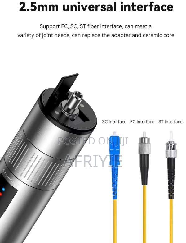 Rechargeable Fiber Optic Visual Fault Locator photo 3