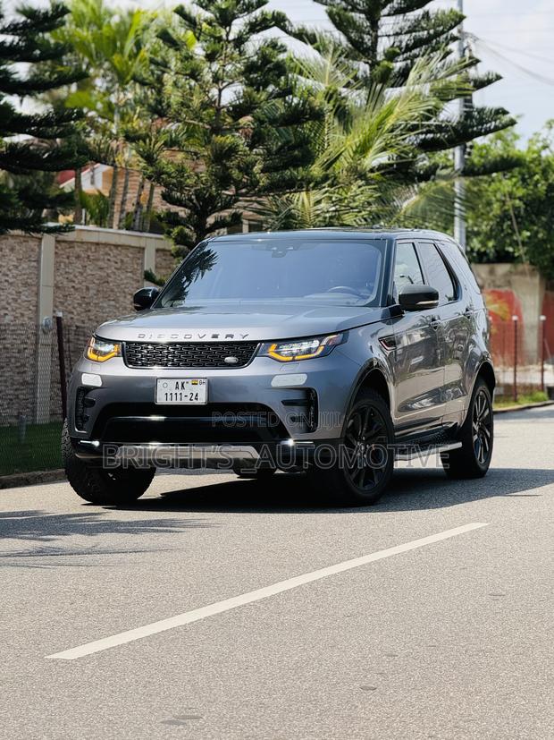 Land Rover Discovery HSE R-Dynamic 2021 Gray