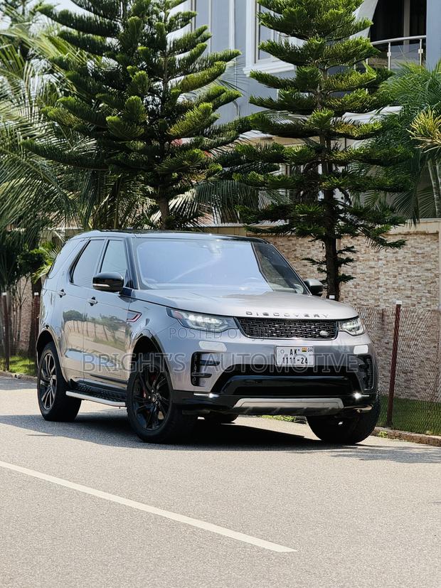 Land Rover Discovery HSE R-Dynamic 2021 Gray