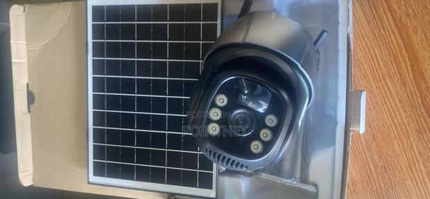 Smart Solar Camera