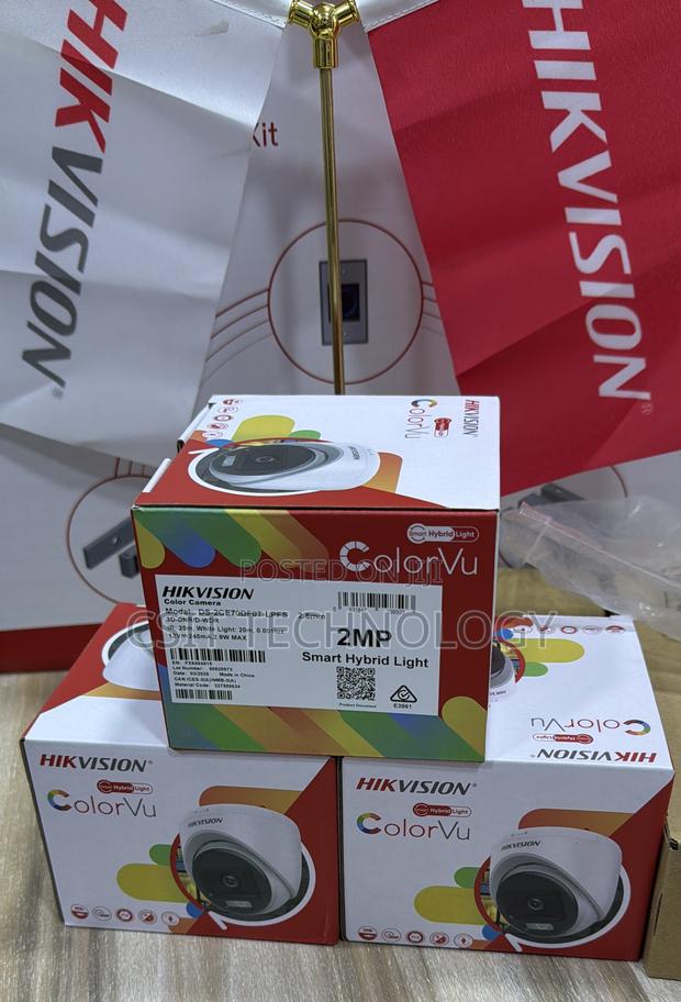 Hikvision Color Camera Ds-2ce70df0t-LPFS 2mp