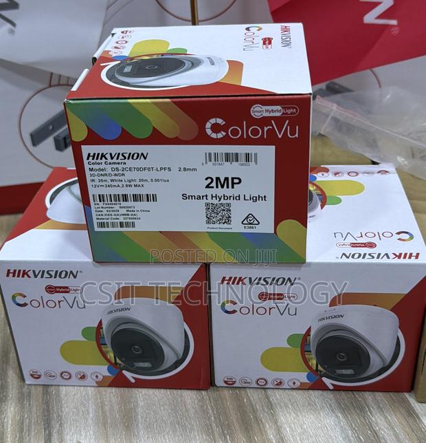 Hikvision Color Camera Ds-2ce70df0t-LPFS 2mp photo 2