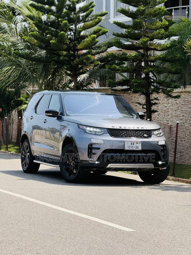 Land Rover Discovery HSE R-Dynamic 2021 Gray