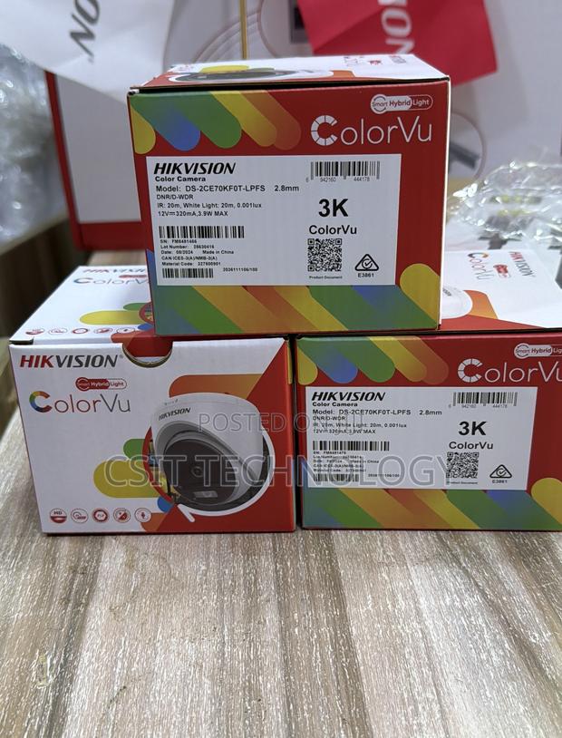 Hikvision Color Camera Ds-2ce70df0t-LPFS