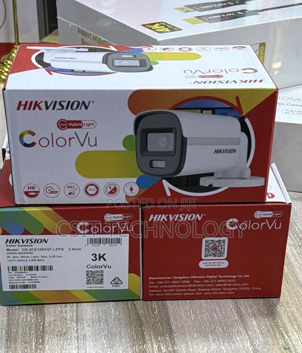Hikvision Color Camera Ds-2ce10df0t-LPFS