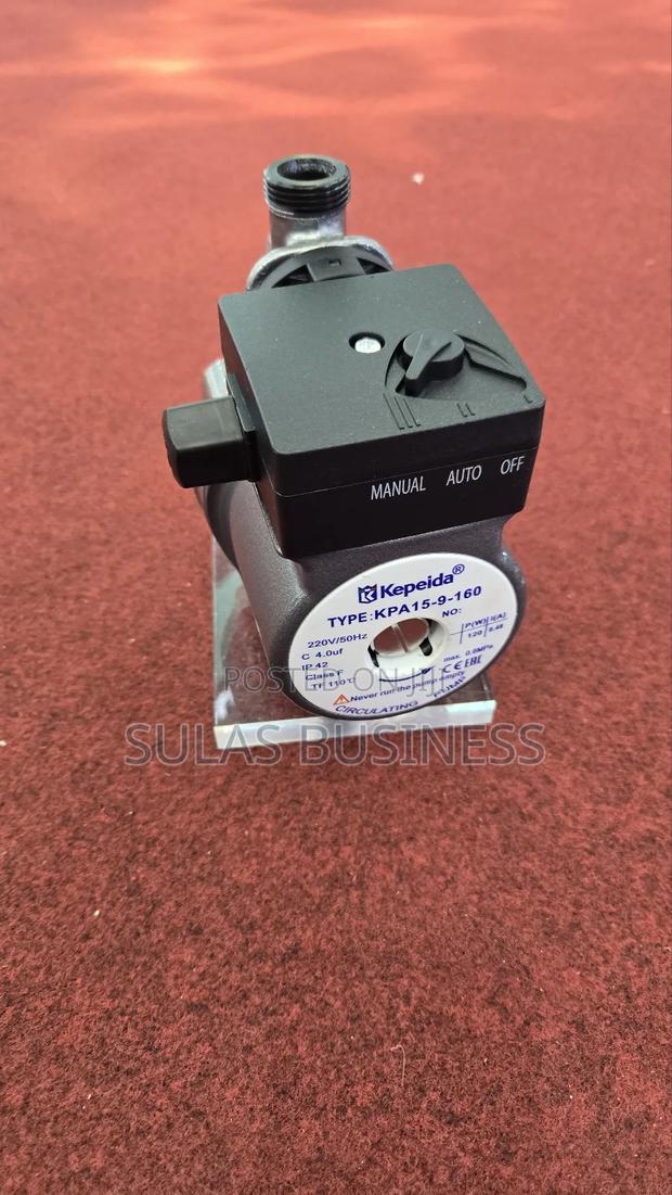 Circulation Pump, or Hot Water Pump photo 3