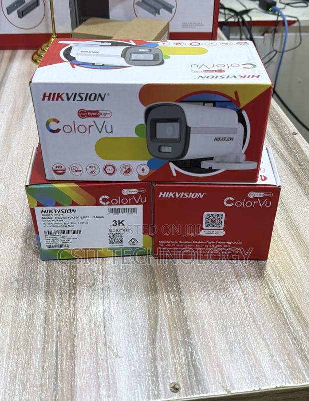 Hikvision Color Camera Ds-2ce10df0t-LPFS photo 2