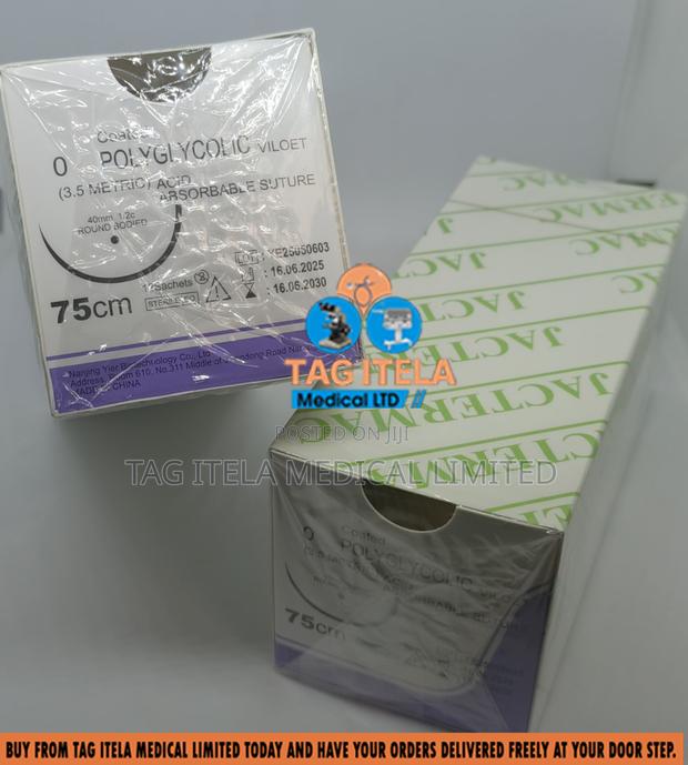 Surgical Suture (Vicyl 0-3) · Photo 4