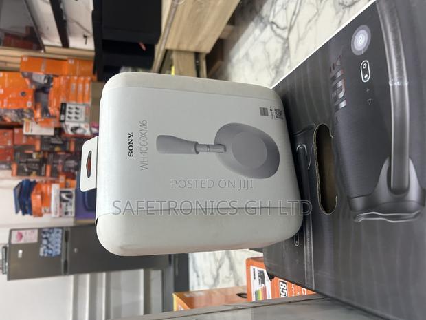 Lastest Best Wireless Headphones Bluetooth Wh-1000xm6 Grey · Photo 2