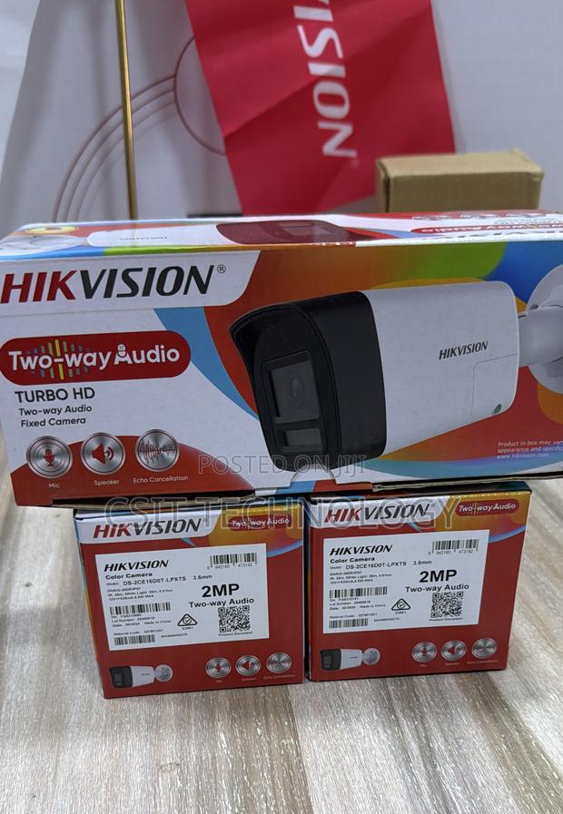 Hikvision Color Camera Ds-2ce16d0t-LPXTS 2mp