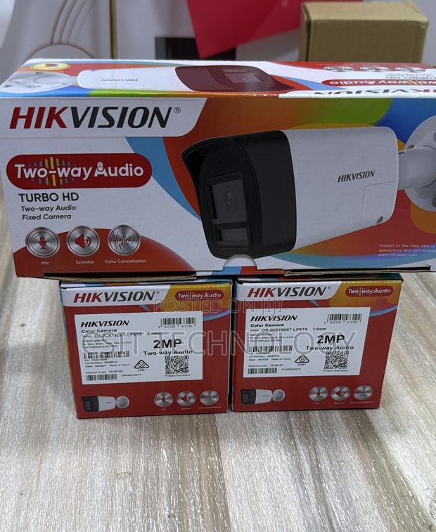 Hikvision Color Camera Ds-2ce16d0t-LPXTS 2mp photo 2