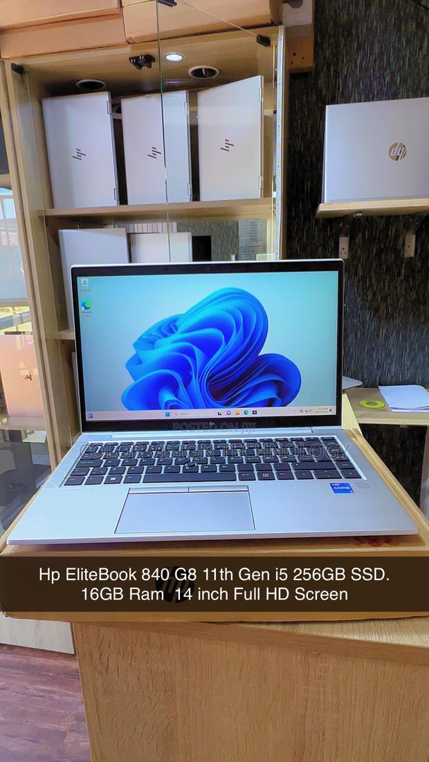 Laptop HP EliteBook 840 G8 16GB Intel Core I5 SSD 256GB