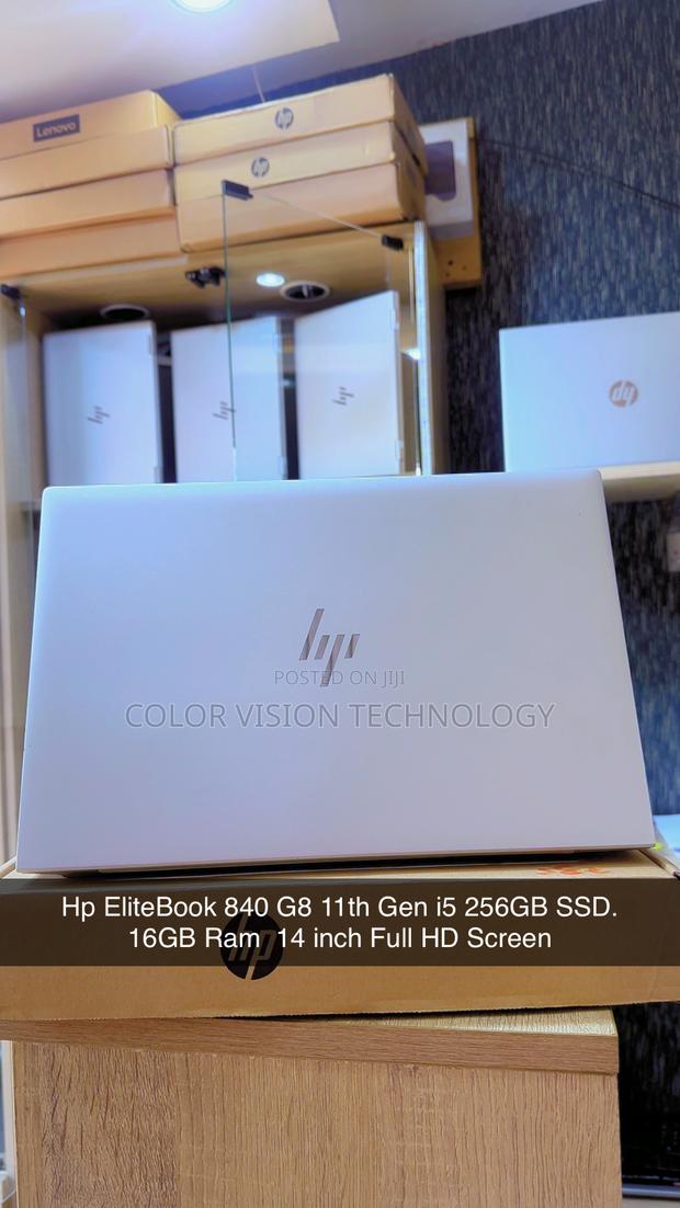 Laptop HP EliteBook 840 G8 16GB Intel Core I5 SSD 256GB photo 2