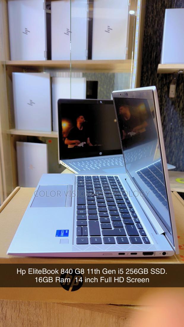 Laptop HP EliteBook 840 G8 16GB Intel Core I5 SSD 256GB photo 4