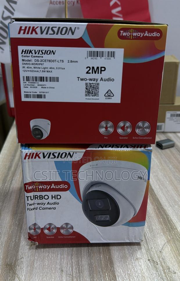Hikvision Color Camera Ds-2ce78d0t-LTS 2mp