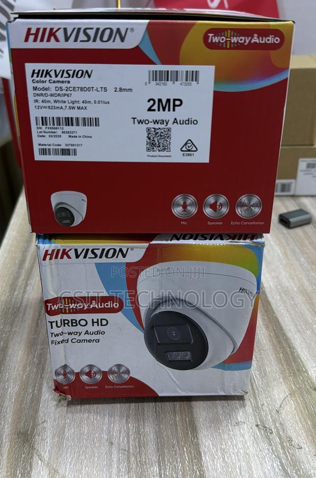 Hikvision Color Camera Ds-2ce78d0t-LTS 2mp photo 2