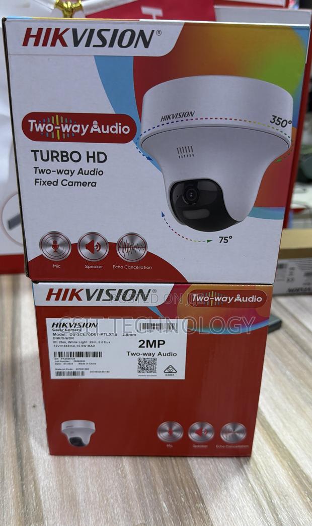 Hikvision Color Camera Ds-2ce70d0t-PTLXTS 2mp