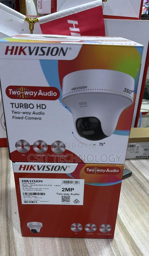 Hikvision Color Camera Ds-2ce70d0t-PTLXTS 2mp photo 2