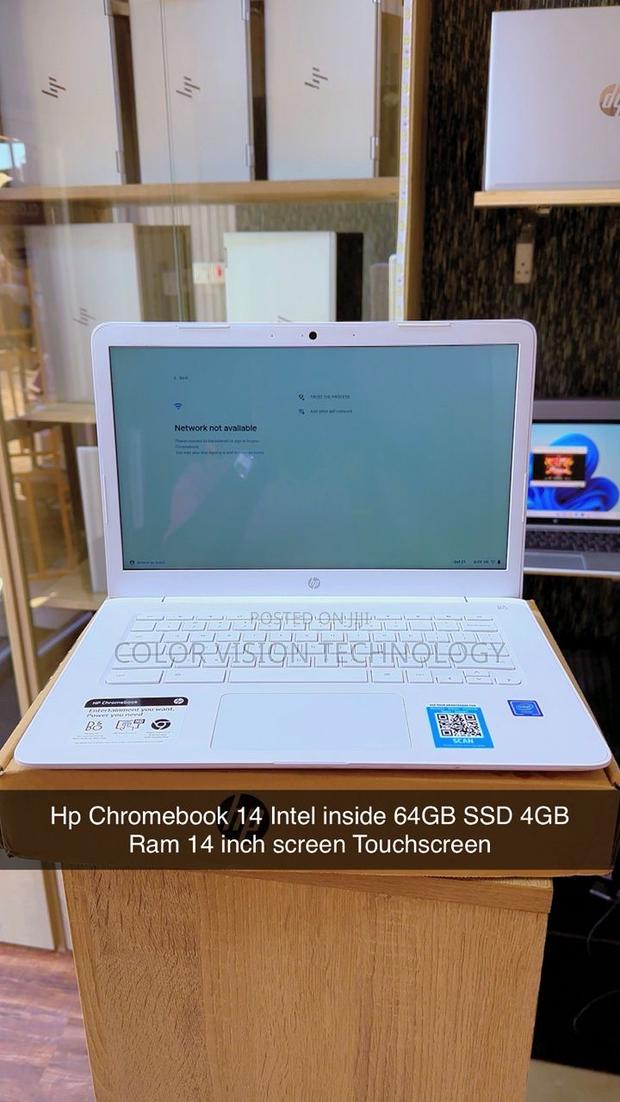 Laptop HP Chromebook 14 4GB Intel Celeron SSD 60GB