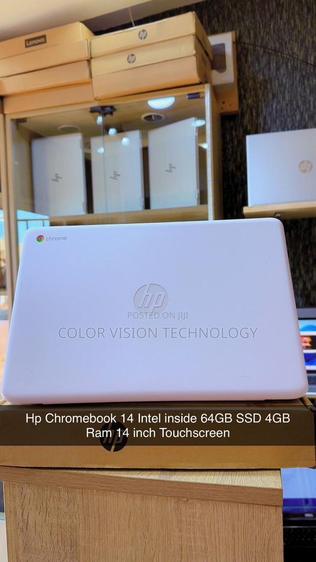 Laptop HP Chromebook 14 4GB Intel Celeron SSD 60GB photo 2