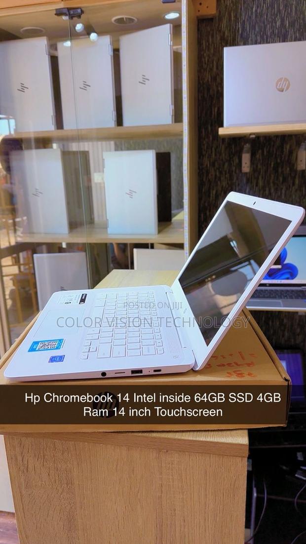 Laptop HP Chromebook 14 4GB Intel Celeron SSD 60GB photo 4