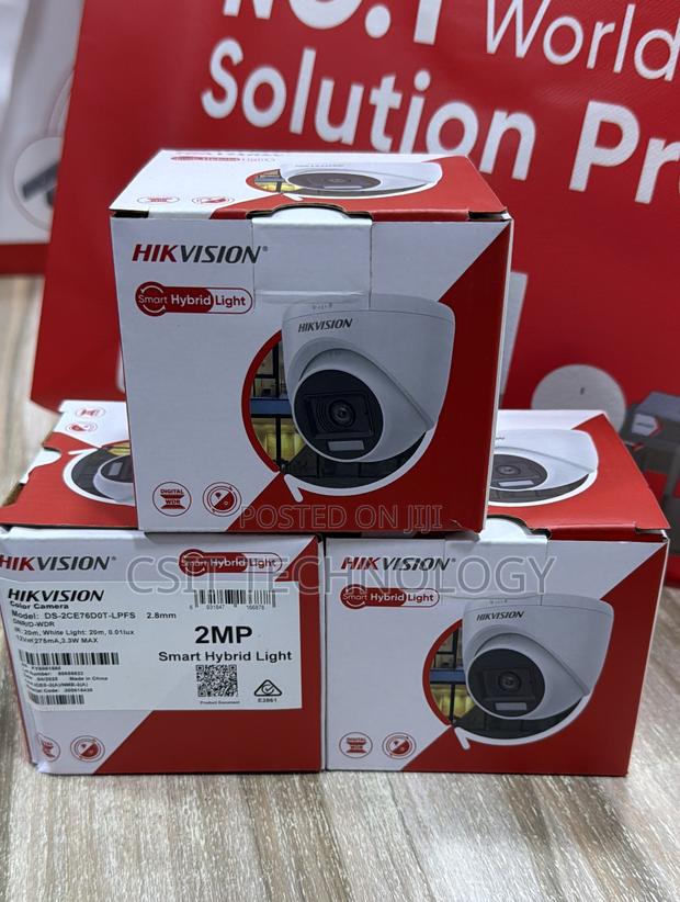 Hikvision Color Camera Ds-2ce76d0t-LPFS 2mp