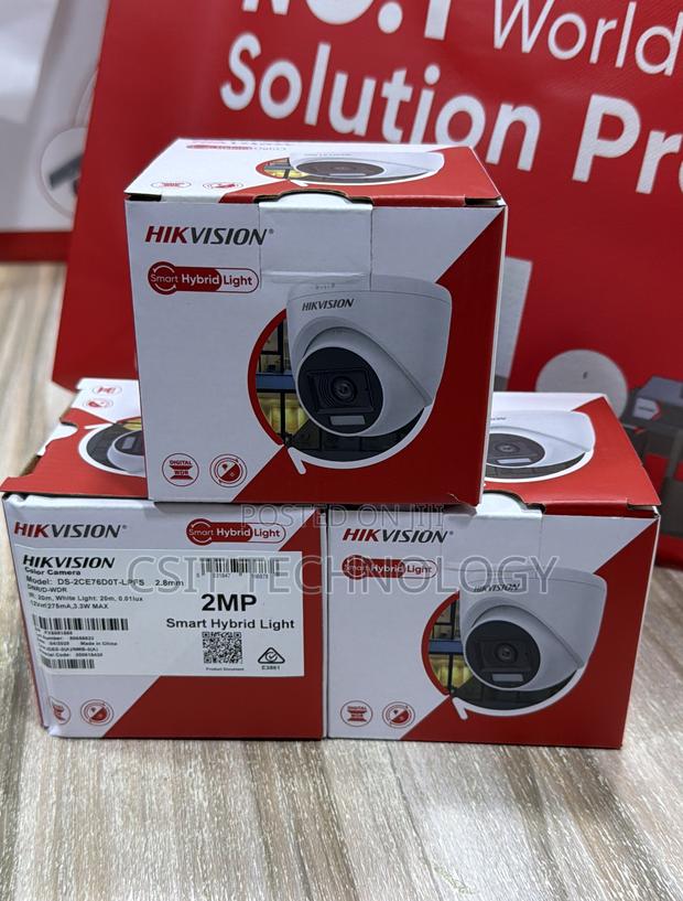 Hikvision Color Camera Ds-2ce76d0t-LPFS 2mp photo 2