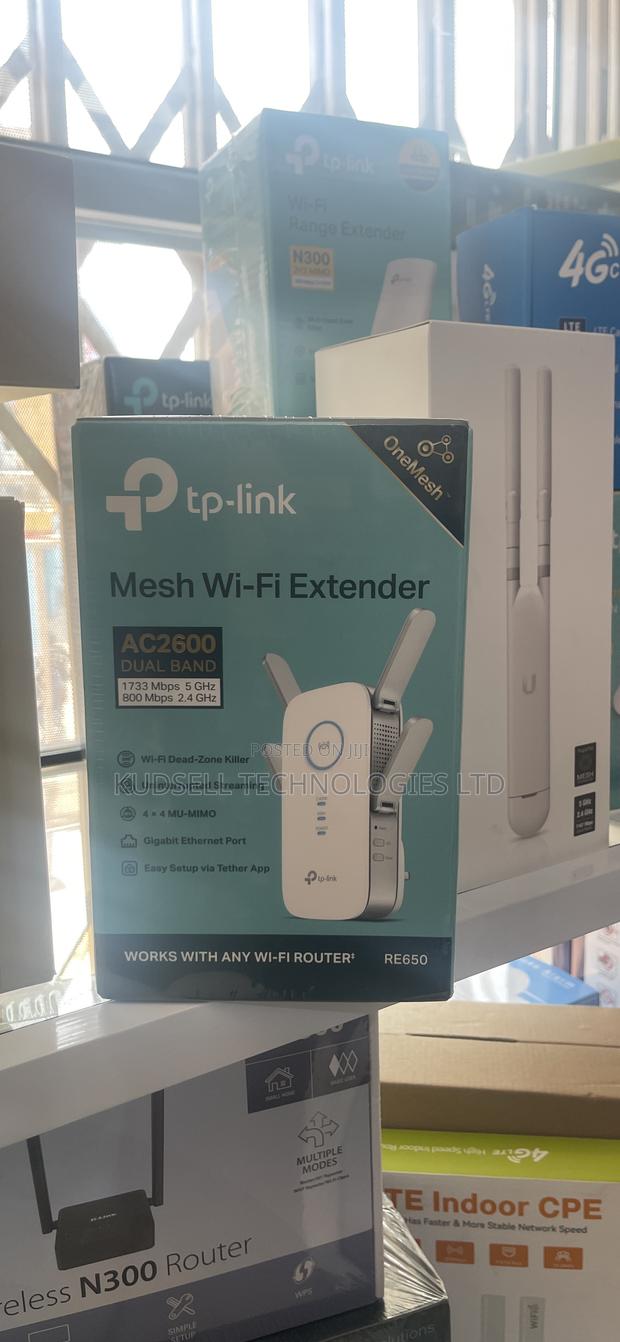 Ac2600 Wi-Fi Range Extendertp-Link Ac2600 Wifi Range Extender Re650 photo 2