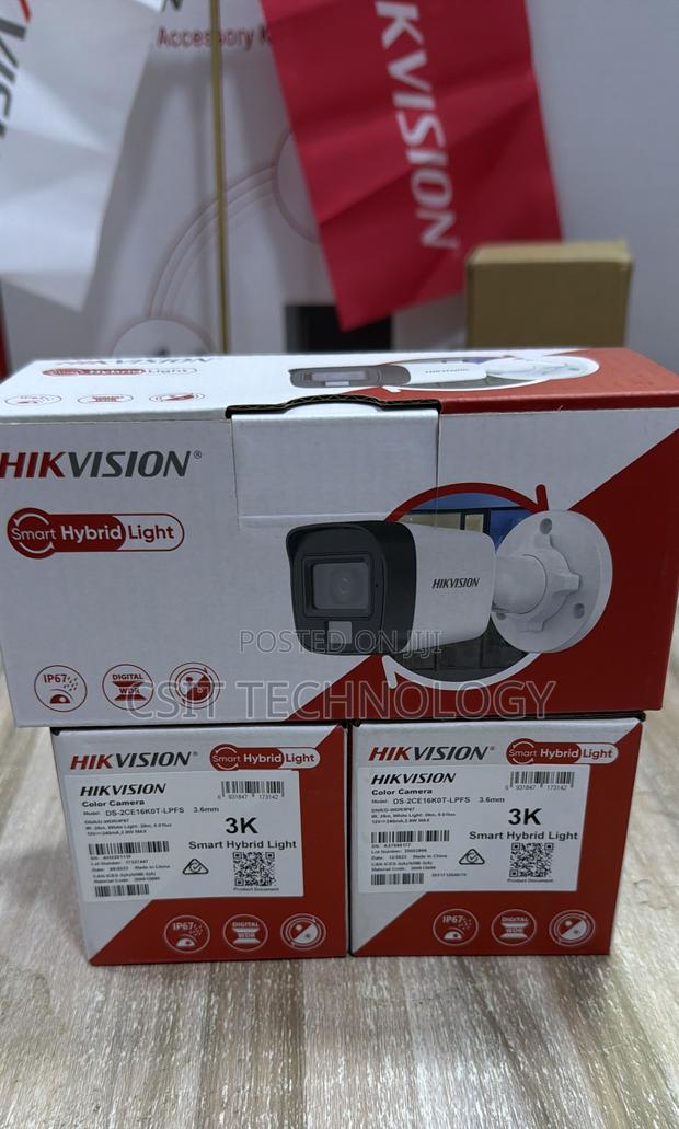 Hikvision Color Camera Ds-2ce16k0t-LPFS