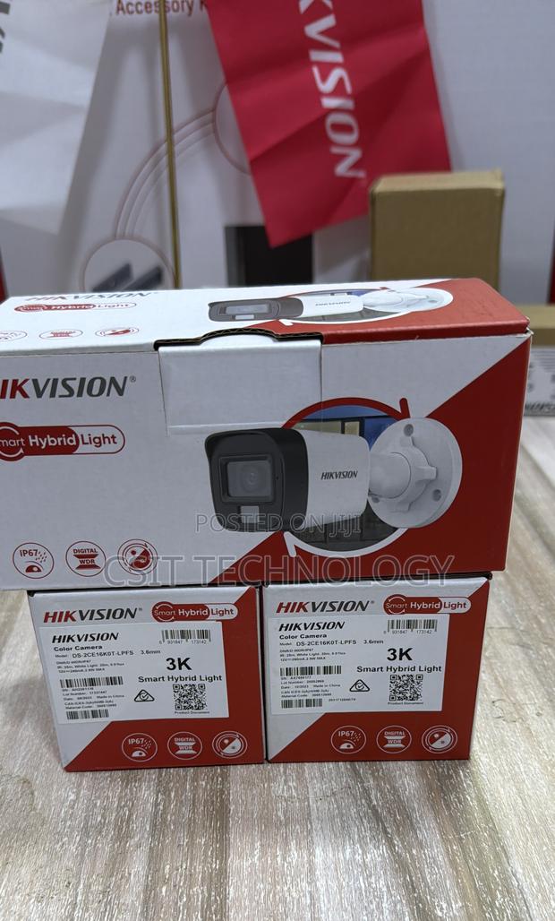 Hikvision Color Camera Ds-2ce16k0t-LPFS photo 2