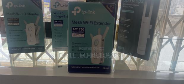 Tp-Link Ac1750 Wifi Range Extender Re450 photo 2