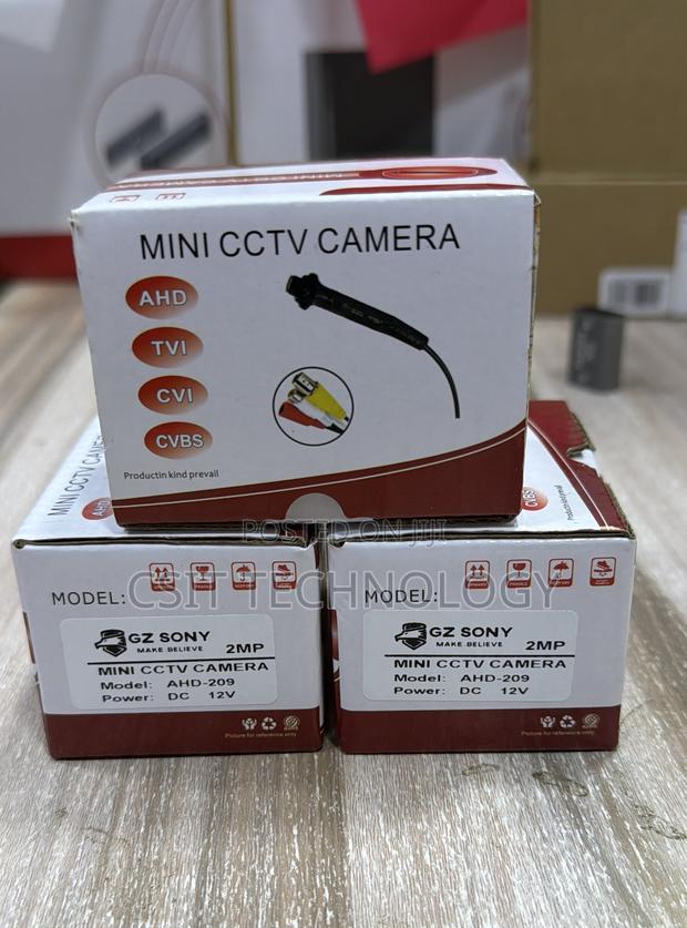 Gz Sony Mini CCTV Camera Ahd -209