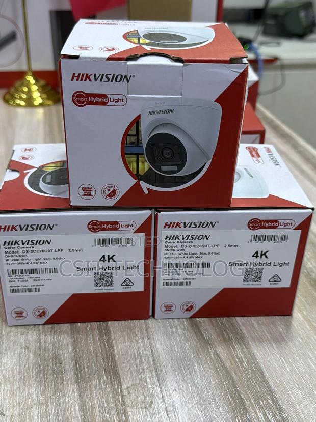 Hikvision Color Camera Ds-2ce76u0t -LPF photo 2