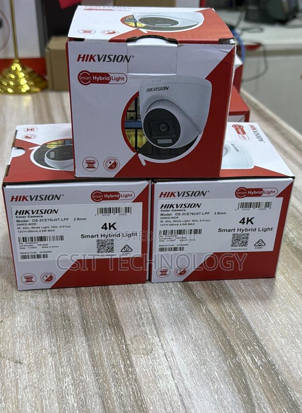 Hikvision Color Camera Ds-2ce76u0t -LPF