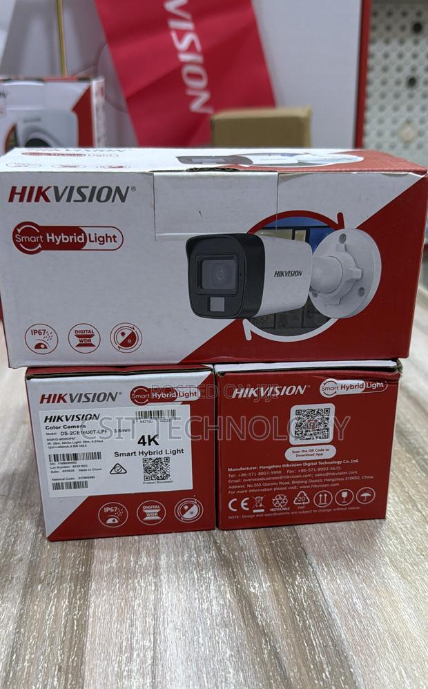 Hikvision Color Camera Ds-2ce16u0t -LPF