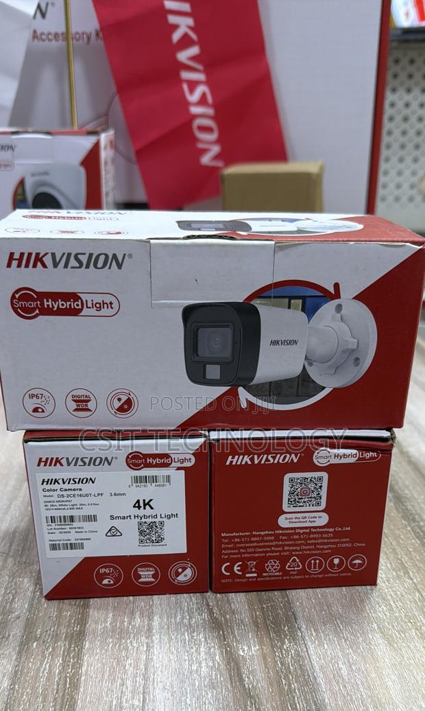 Hikvision Color Camera Ds-2ce16u0t -LPF photo 2
